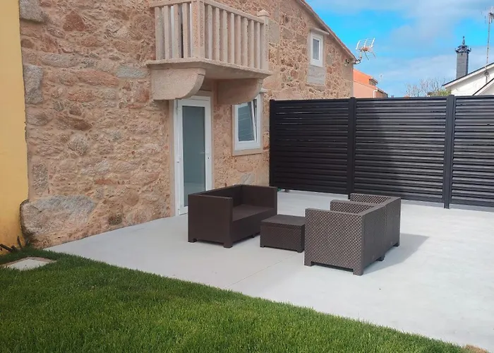 Casa Jardin Laxe